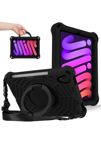 Ipad Mini 6black Için Örümcek Kral Eva Case (Yurt Dışından)