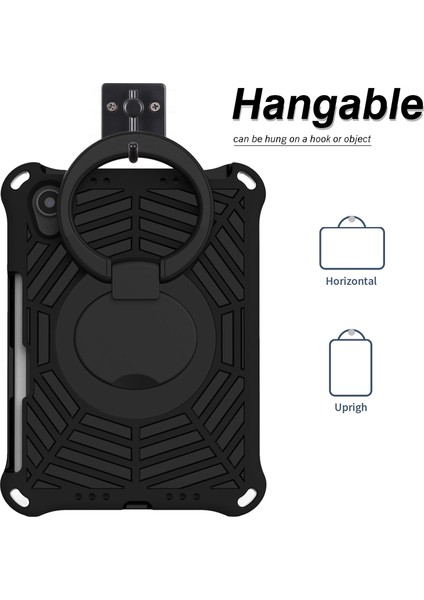 Ipad Mini 6black Için Örümcek Kral Eva Case (Yurt Dışından)