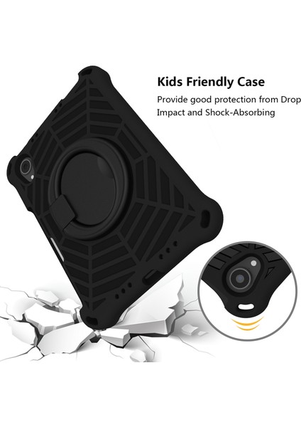 Ipad Mini 6black Için Örümcek Kral Eva Case (Yurt Dışından)
