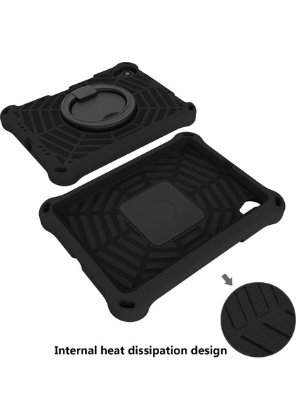 Ipad Mini 6black Için Örümcek Kral Eva Case (Yurt Dışından)