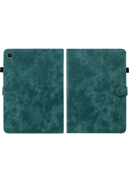 Samsung Galaxy Için Pu Tablet Kılıfı A7 Lite Green (Yurt Dışından)