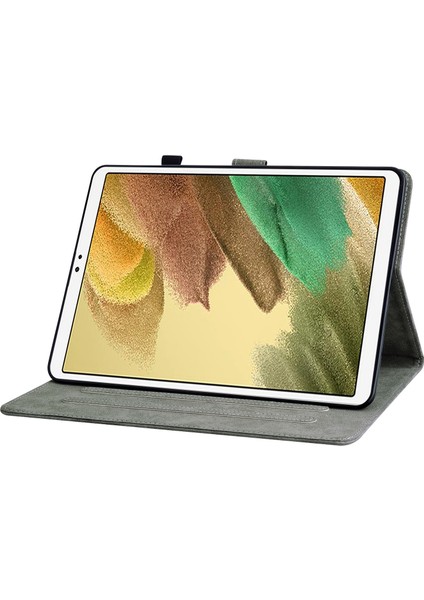 Samsung Galaxy Için Pu Tablet Kılıfı A7 Lite Green (Yurt Dışından)