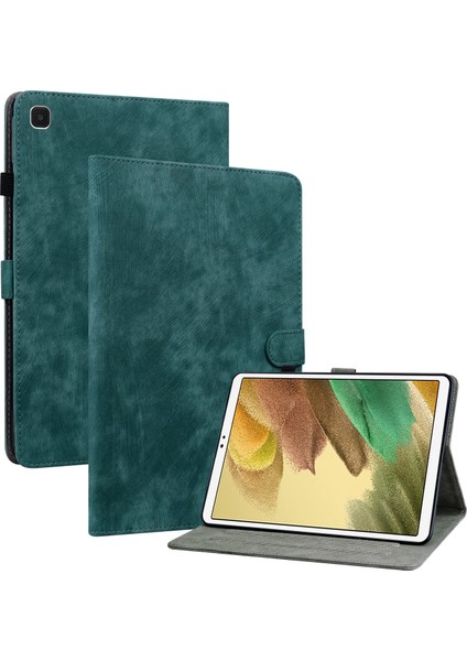 Samsung Galaxy Için Pu Tablet Kılıfı A7 Lite Green (Yurt Dışından)