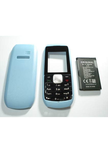 Nokia 1800 Kapak Tuş Takımı +Bl-5c Batarya