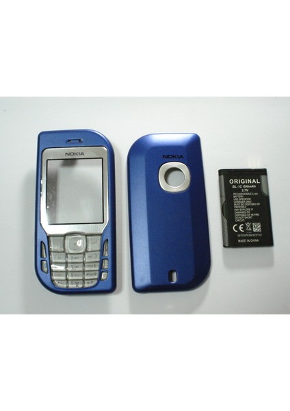 Nokia 6670 Kapak Tuş Takımı +Bl-5c Batarya