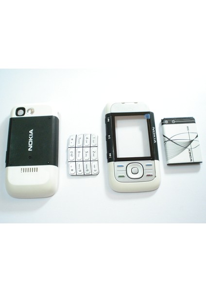 Sıfır Nokia 5300 Kapak Tuş Takımı +Bl-5b Batarya