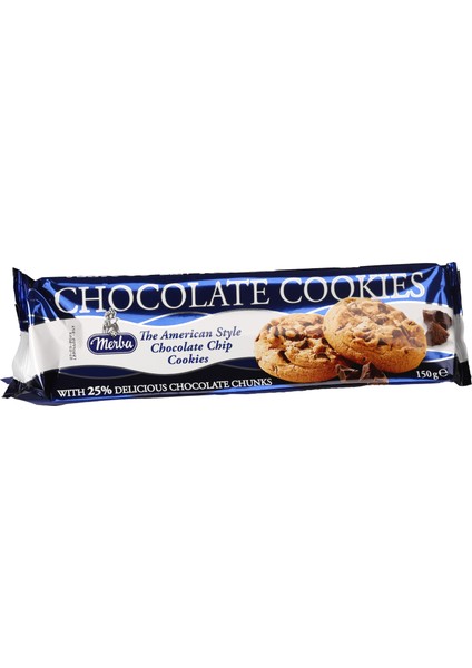 Chocolate Cookies 150 Gr. (1 Adet)