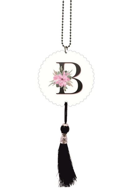 B Harfli Dikiz Ayna Süsü Model 2