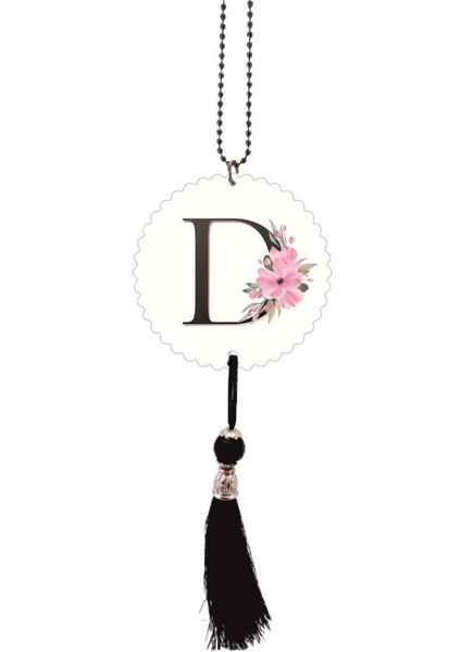 D Harfli Dikiz Ayna Süsü Model 2