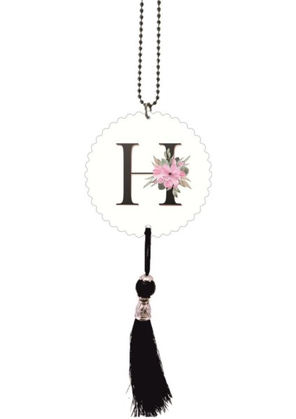 H Harfli Dikiz Ayna Süsü Model 2