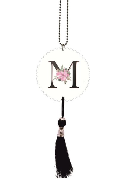 M Harfli Dikiz Ayna Süsü Model 2