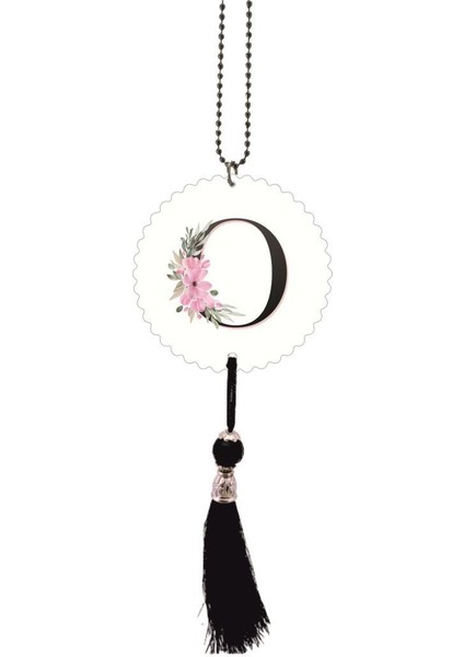 O Harfli Dikiz Ayna Süsü Model 2