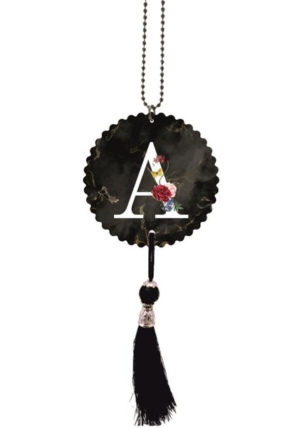 A Harfli Dikiz Ayna Süsü Model 3