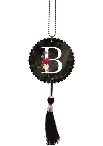 B Harfli Dikiz Ayna Süsü Model 3