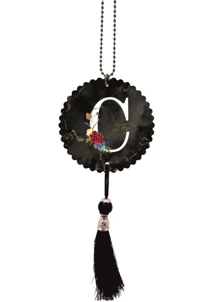 C Harfli Dikiz Ayna Süsü Model 3