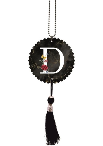 D Harfli Dikiz Ayna Süsü Model 3