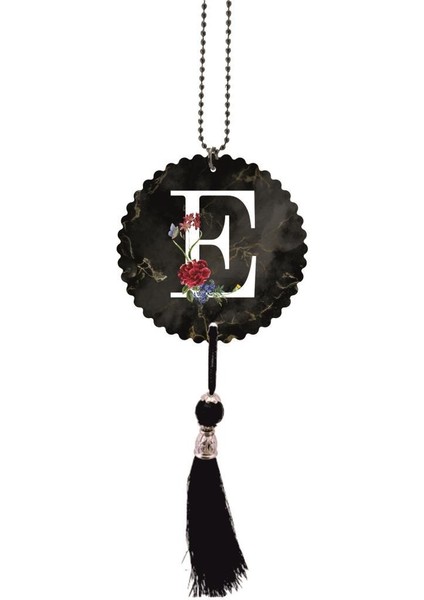 E Harfli Dikiz Ayna Süsü Model 3