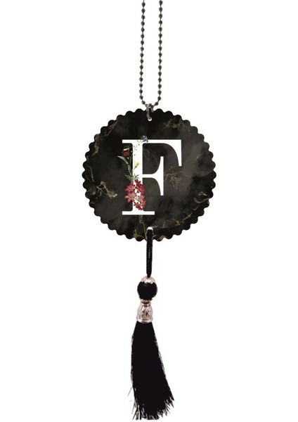 F Harfli Dikiz Ayna Süsü Model 3