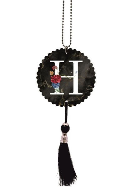 H Harfli Dikiz Ayna Süsü Model 3