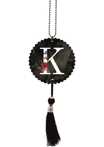 K Harfli Dikiz Ayna Süsü Model 3