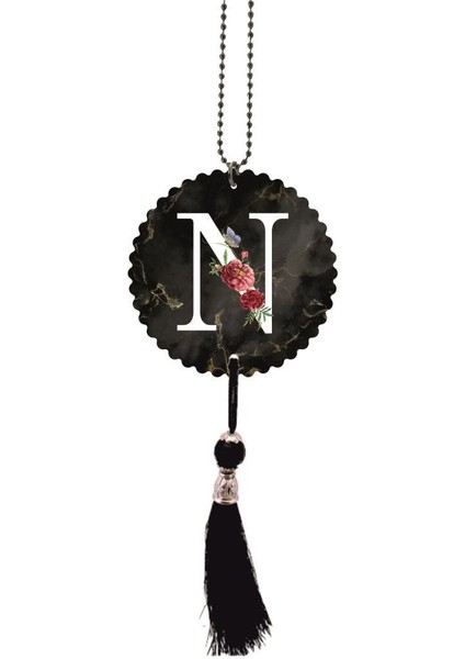 N Harfli Dikiz Ayna Süsü Model 3