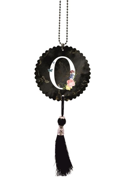 O Harfli Dikiz Ayna Süsü Model 3