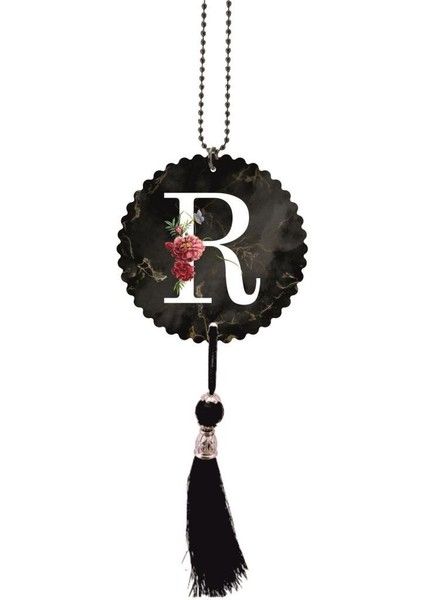 R Harfli Dikiz Ayna Süsü Model 3