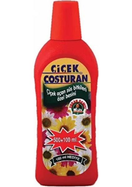 Çiçek Açan Sıvı Süs Bitki Besini