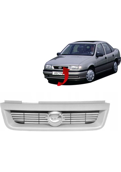 Opel Vectra A 1992-1995 Ön Panjur Astarlı 6320000