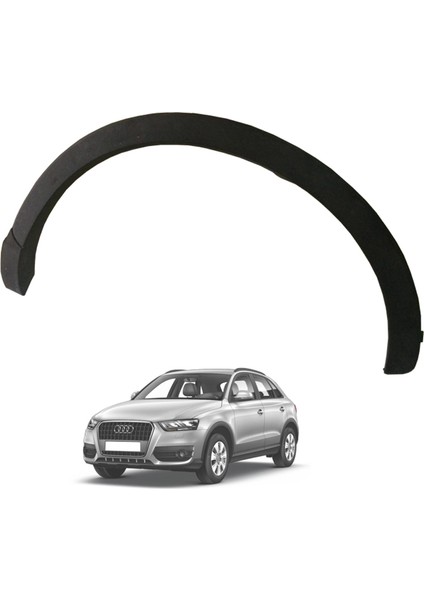 Audi Q3 2011-18 Çamurluk Ağız Braketi(Dodik) Sol Arka 8U0807817A