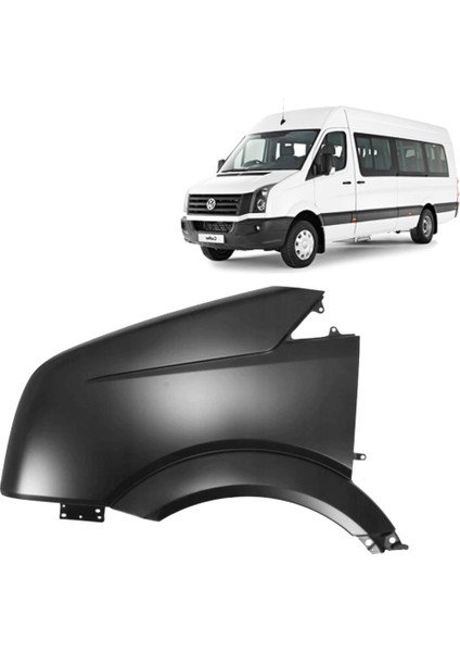Crafter 2007-2017 Sol Ön Çamurluk 2E0821305