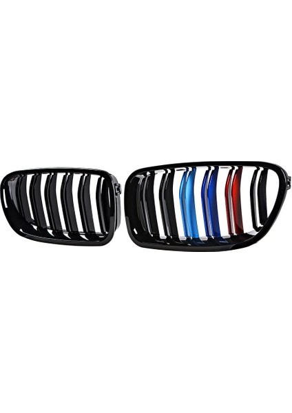 Bmw 5 Serisi F10-F11 Siyah Ön Panjur Seti M Tech 2011-2016 fiyatları