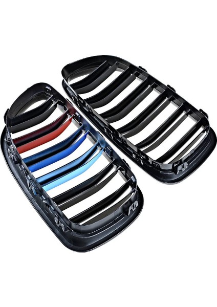 Bmw 5 Serisi F10-F11 Siyah Ön Panjur Seti M Tech 2011-2016 modelleri