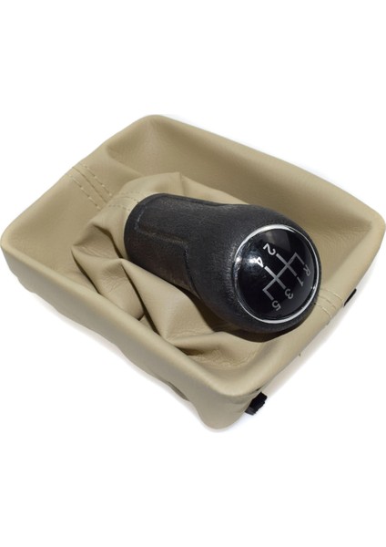 Volkswagen Polo Vites Topuzu Bej 5 Ileri 2002-2009 6Q0711113