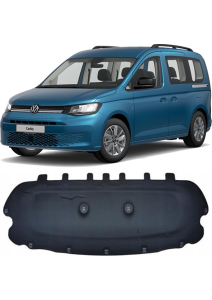 Vw Caddy Motor Kaput Keçesi Klipsli 2021 Sonrası 2K7863831