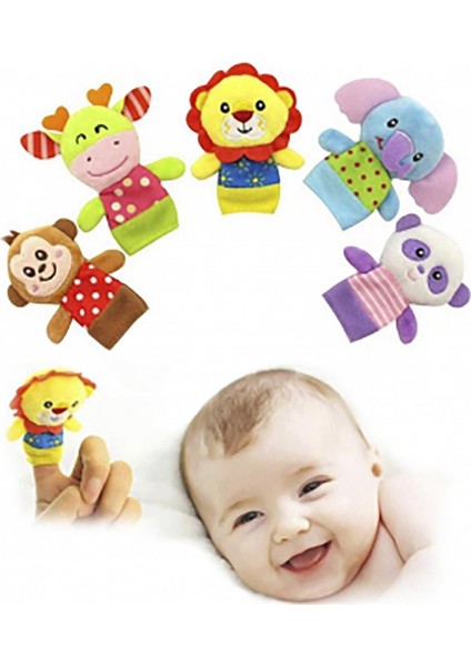 Sozzy Toys Parmak Kukla Oyuncakları - SZY164