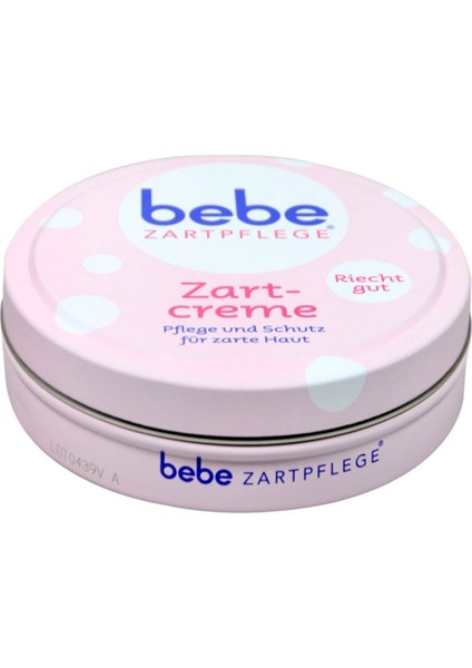 Bebe Zartpflege Hassas Bebek Bakım Pişik Kremi 150 ML (Teneke Kutu)