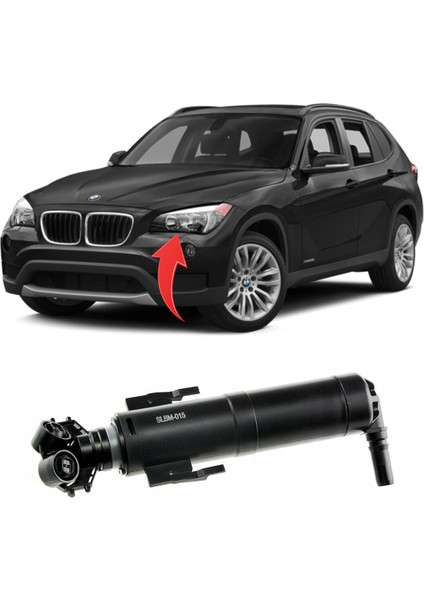 Bmw X1 E84 Far Yıkama Robotu Sol 2011-2014 61677321891