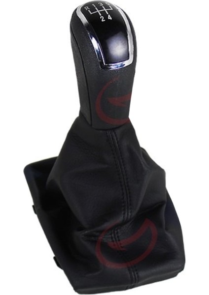 Audi A3 Vites Topuzu Komple 5 Ileri Siyah 2009-2015 8K0863278