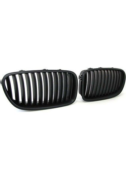Bmw 5 Serisi F10-F11 Mat Siyah Ön Panjur Seti 2011-2016 fiyatları