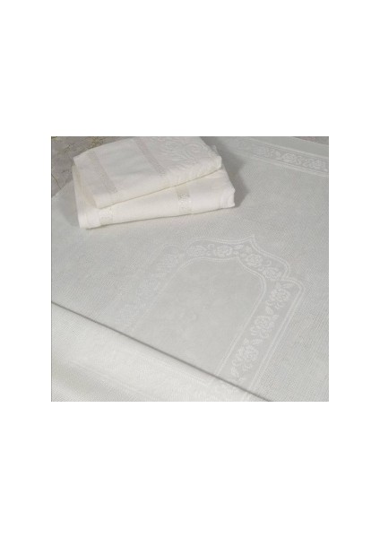 Home 4 Lü Etamin Seccade Seti (Seccade Küçük Havlu Büyük Havlu) fiyatları