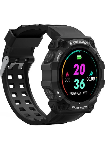 Akıllı Kalp Atış Hızı ve Kan Basıncı Pedometre Spor Akıllı Bileklik - Pembe (Yurt Dışından) modelleri