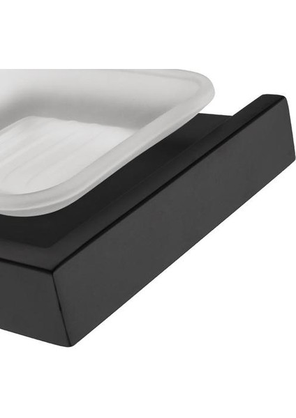 Siyah Modern 304 Paslanmaz Çelik Banyo Donanım Seti Siyah Yağlı Bronz Kare Taban Duvara Montaj Banyo Aksesuarları | Banyo Donanım Seti | Banyo Donanım Banyo Aksesuarları (Yurt Dışından) modelleri