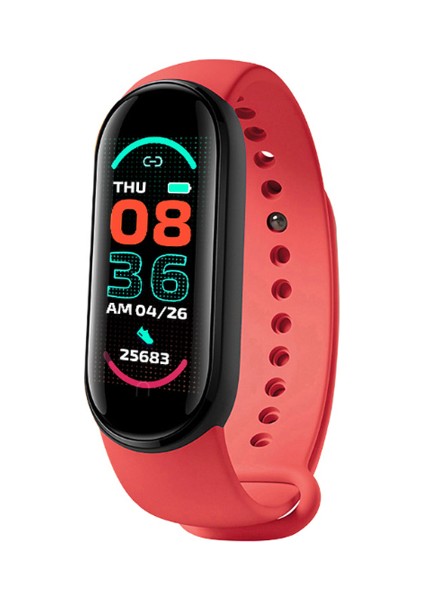 Manyetik Özellikli Bluetooth Akıllı Bilezik - Pembe (Yurt Dışından) modelleri