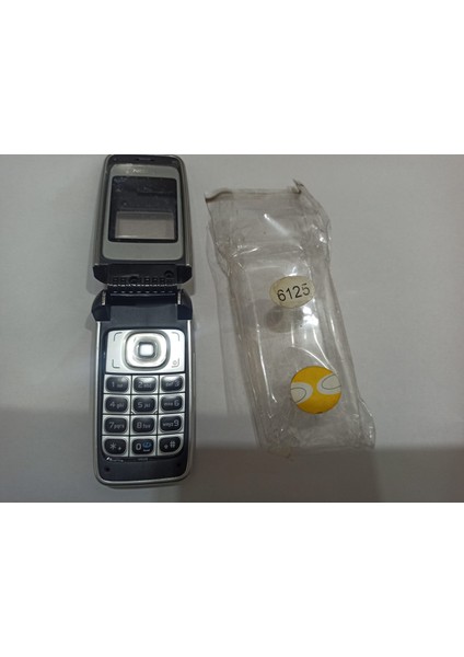Nokia 6125 Orjinal Komple Kasa+Kapak+Tuş Takımı Full Set