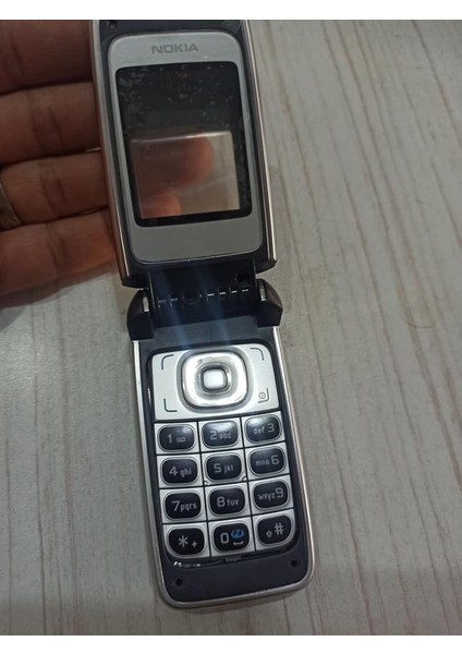 Nokia 6125 Orjinal Komple Kasa+Kapak+Tuş Takımı Full Set modelleri