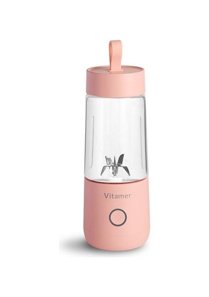 Taşınabilir Elektrikli Meyve Sıkacağı USB Şarj Edilebilir Smoothie Blender Makinesi Mini Meyve Mikser Kupası Meyve Sıkma Kupası Mutfak Mikser | Manuel Sıkacaklar (Yurt Dışından)
