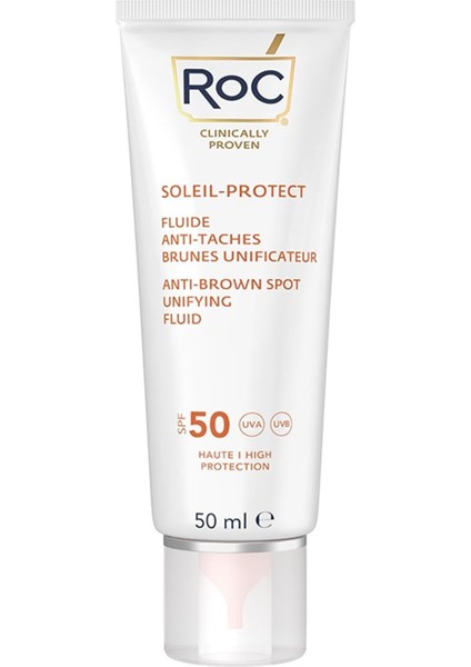 Leke Karşıtı Güneş Bakım Kremi SPF50+ 50 ml