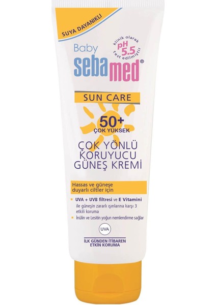 Sun Baby Spf 50+ Krem 75 ml