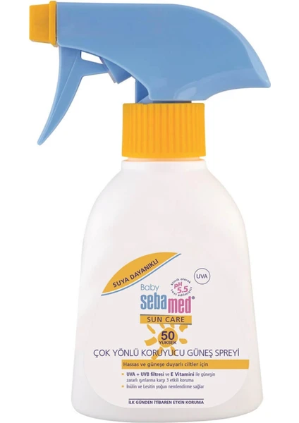 Sun Baby Spf 50 Spray 200 ml